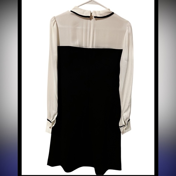 Tommy Hilfiger Point Collar A line Mini Dress - Picture 7 of 15